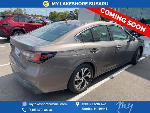 2022 Subaru Legacy Premium