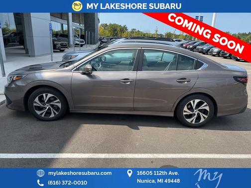 2022 Subaru Legacy Premium