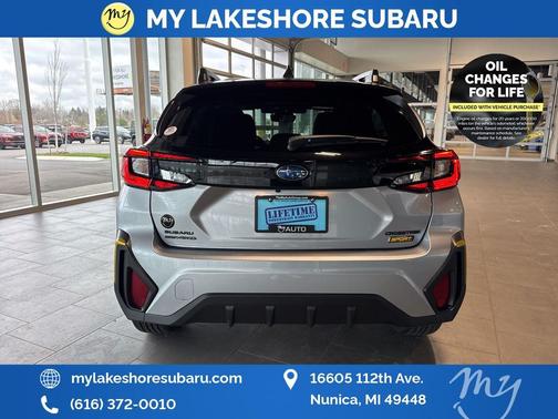 2026 Subaru Crosstrek Sport
