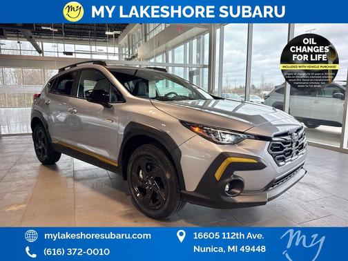 2026 Subaru Crosstrek Sport