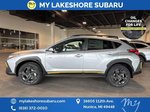 2026 Subaru Crosstrek Sport