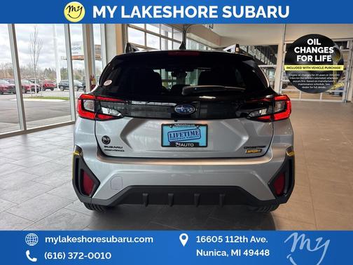 2026 Subaru Crosstrek Sport