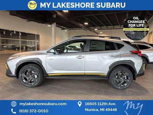 2026 Subaru Crosstrek Sport