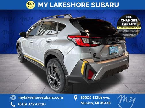 2026 Subaru Crosstrek Sport