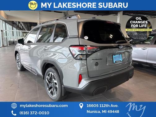 2025 Subaru Forester Hybrid Limited