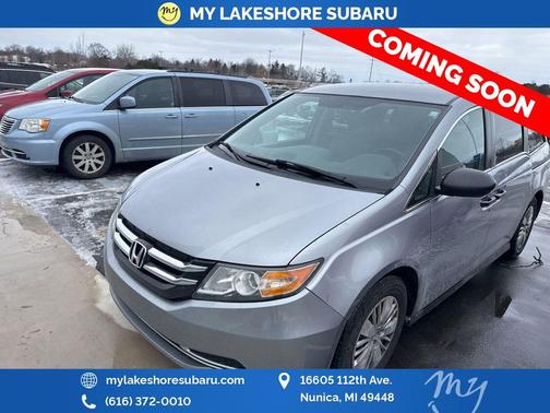 2017 Honda Odyssey LX