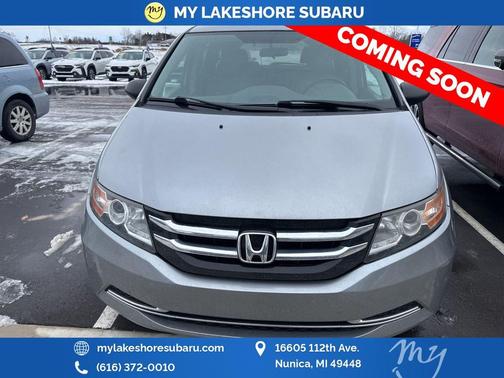 2017 Honda Odyssey LX