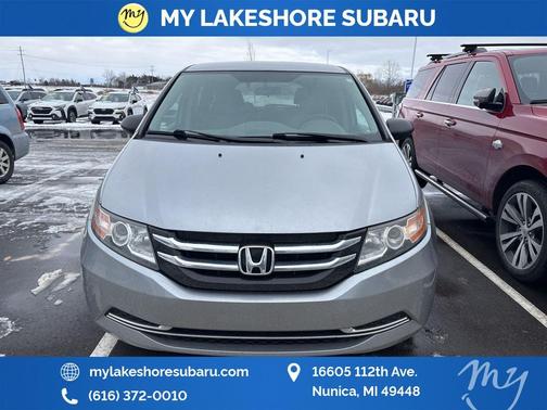 2017 Honda Odyssey LX