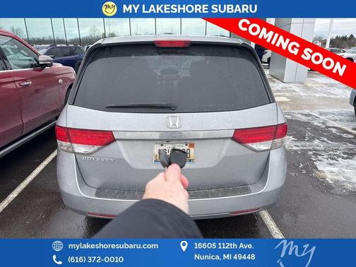 2017 Honda Odyssey LX