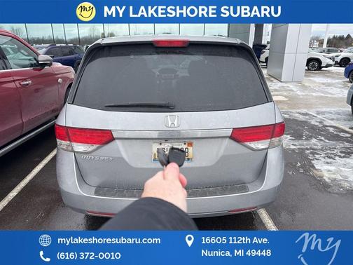 2017 Honda Odyssey LX