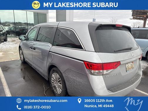 2017 Honda Odyssey LX