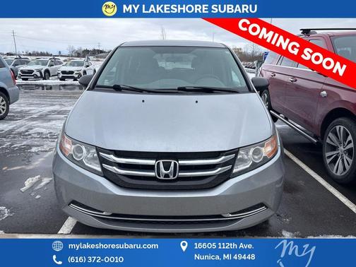 2017 Honda Odyssey LX