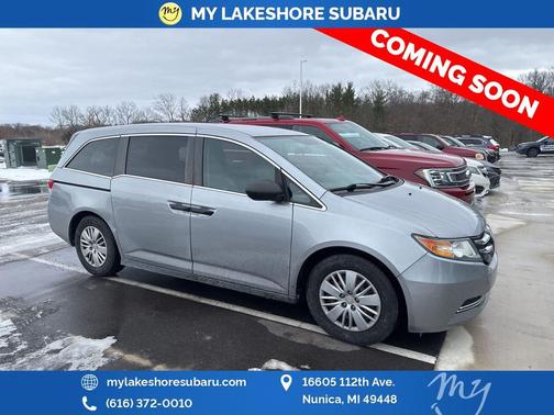 2017 Honda Odyssey LX