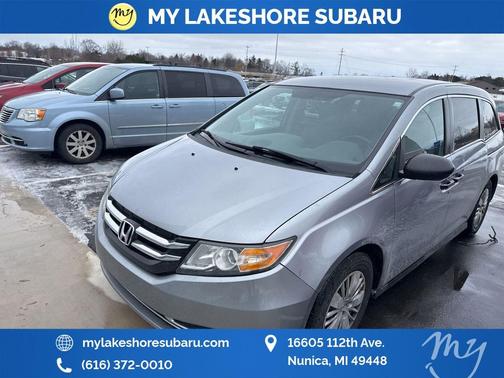 2017 Honda Odyssey LX