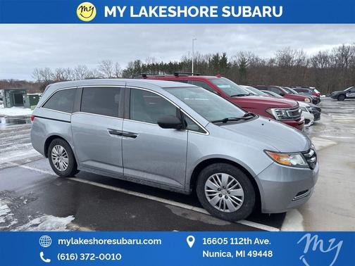 2017 Honda Odyssey LX