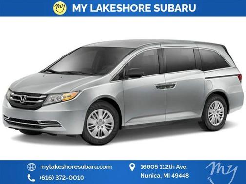 2017 Honda Odyssey LX