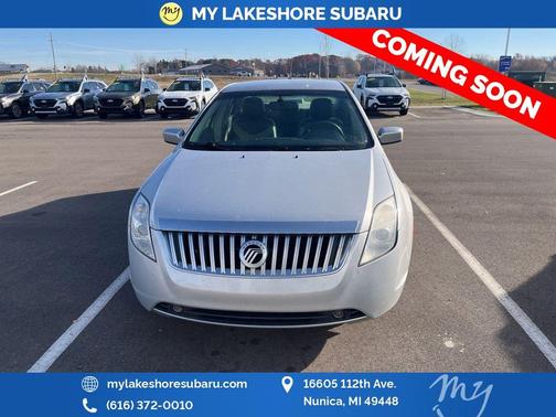 2010 Mercury Milan Premier