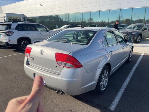 2010 Mercury Milan Premier