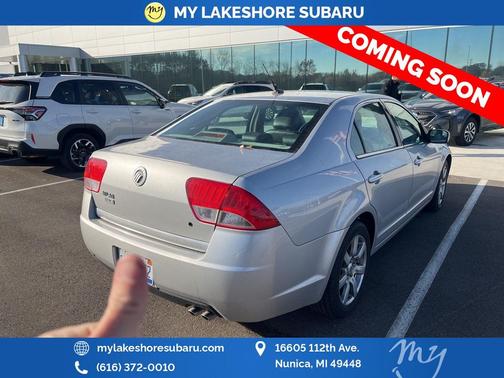 2010 Mercury Milan Premier