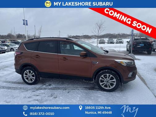2017 Ford Escape SE