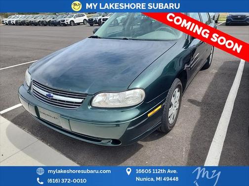 2002 Chevrolet Malibu Base