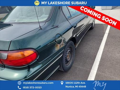 2002 Chevrolet Malibu Base