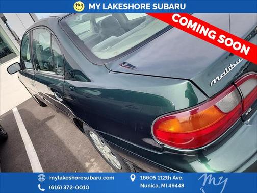 2002 Chevrolet Malibu Base