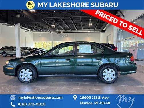 2002 Chevrolet Malibu Base