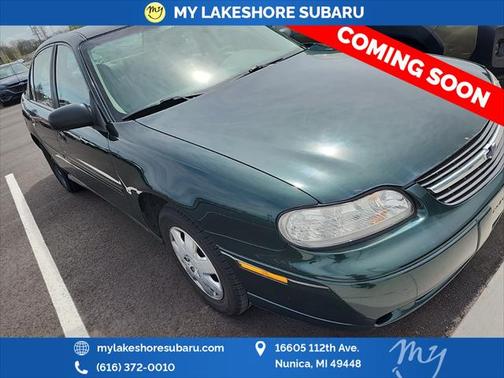 2002 Chevrolet Malibu Base