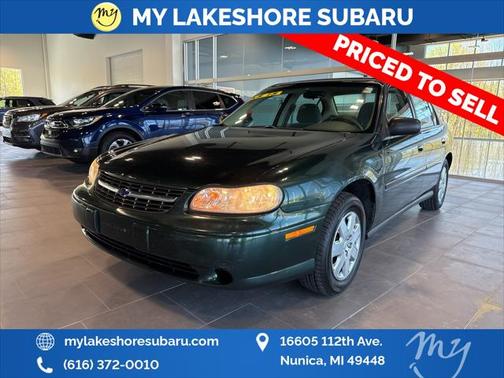 2002 Chevrolet Malibu Base
