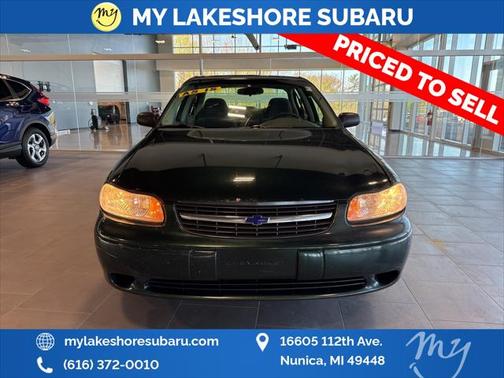 2002 Chevrolet Malibu Base