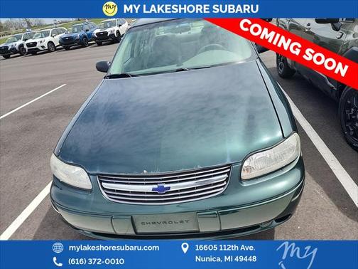 2002 Chevrolet Malibu Base