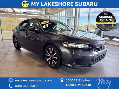 2023 Honda Civic EX
