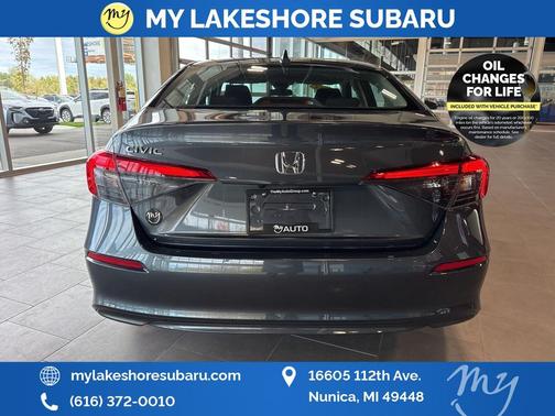2023 Honda Civic EX