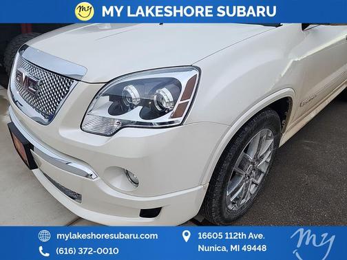 2012 GMC Acadia Denali