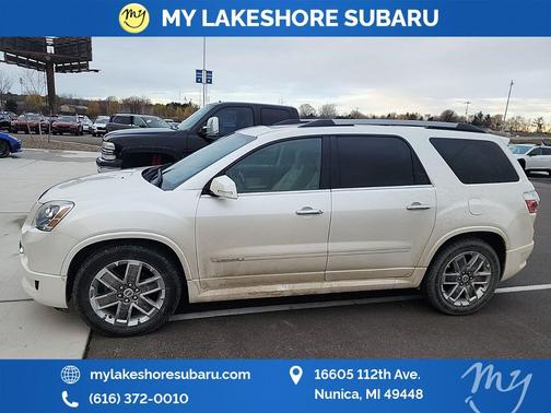2012 GMC Acadia Denali