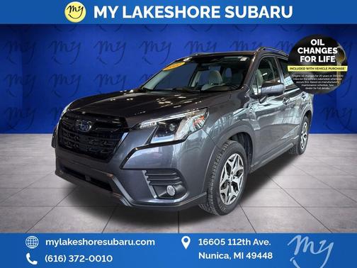 2022 Subaru Forester Premium