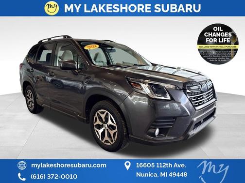 2022 Subaru Forester Premium