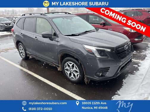 2022 Subaru Forester Premium