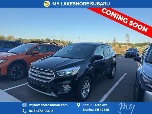 2017 Ford Escape SE