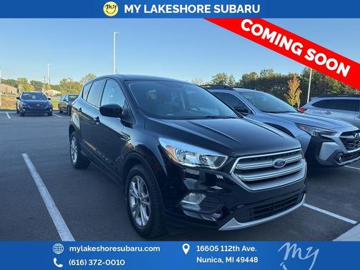 2017 Ford Escape SE