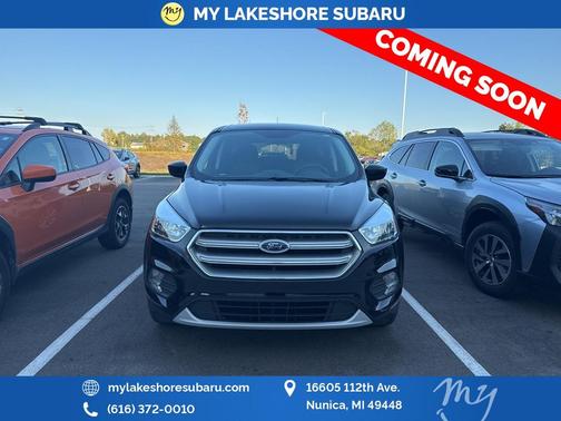 2017 Ford Escape SE