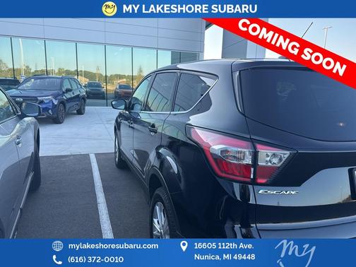 2017 Ford Escape SE