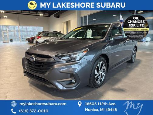 2025 Subaru Legacy Premium