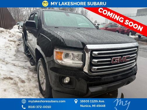2016 GMC Canyon SLE