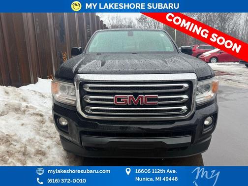 2016 GMC Canyon SLE