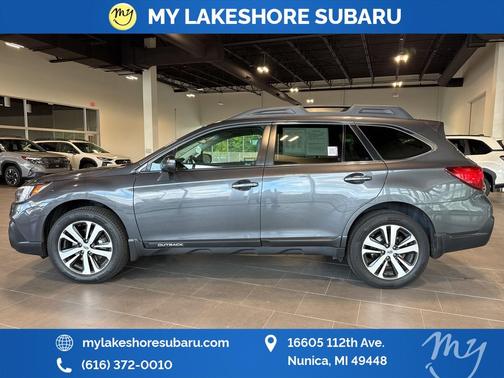 2018 Subaru Outback 2.5i Limited