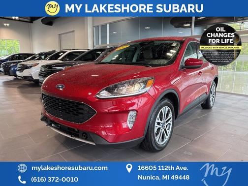 2022 Ford Escape SEL