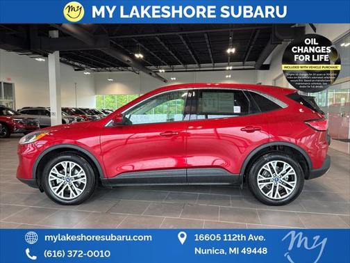 2022 Ford Escape SEL