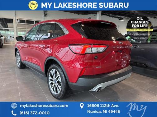 2022 Ford Escape SEL